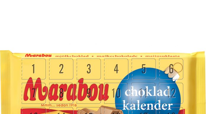 Marabou chokladkalender