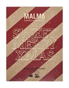 malmö chokladfabrik adventskalender