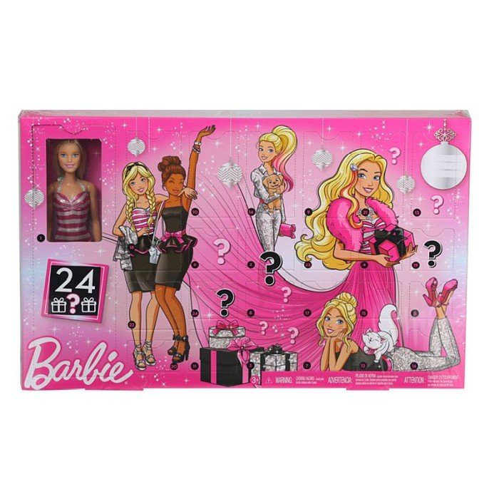 barbie adventskalender