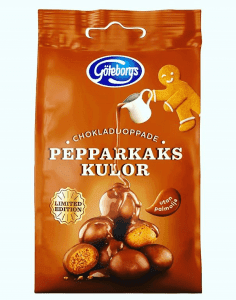 pepparkakskulor