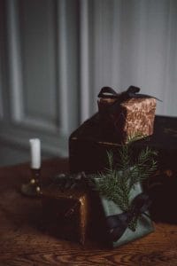 julklappsinslagningar