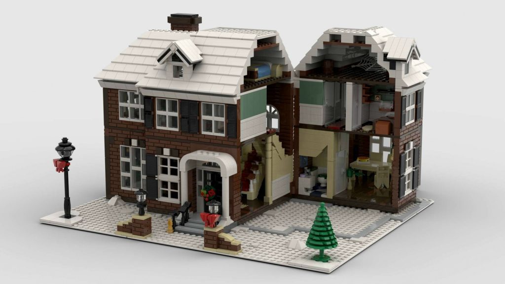 Home alone - LEGO