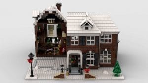 Home alone - LEGO