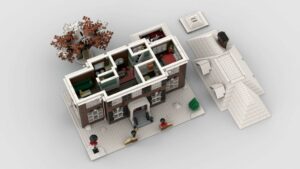 Home alone - LEGO