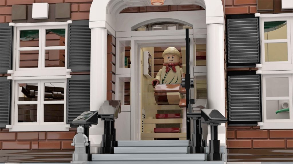 Home alone - LEGO