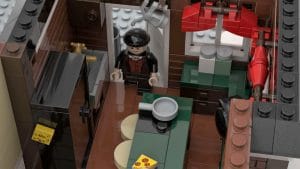 Home alone - LEGO