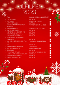 julfilmer 2023