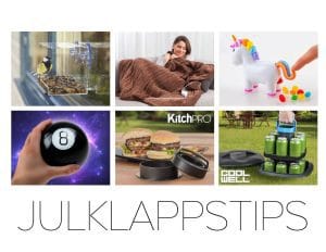Julklappstips