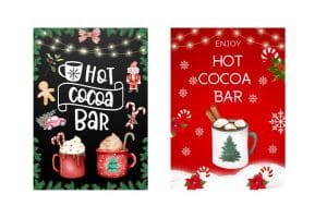 hot cocoa bar