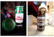 Pepparkaka och smällkaramell - juldryck