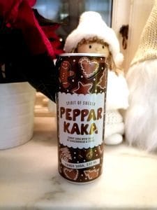 Pepparkaka juldryck