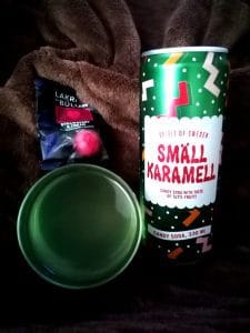 Smällkaramell juldryck
