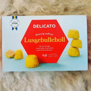 Lussebulleboll