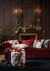 Downton Abbey hjärta H&M Home