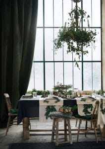 Julbord á la H&M Home