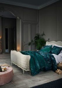 H&M Homes lyxiga sovrum