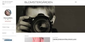 BLOMSTERGÅRDEN