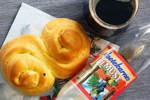 Lussebulle och Apoterkarnes julmust