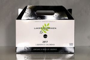 Lakritskalender från Lakritsfabriken