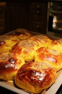 Lussebullar
