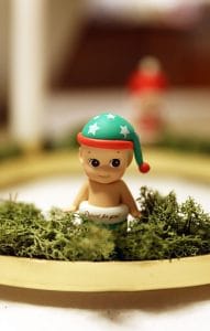 Sonny Angels Christmas 2016 - Christmas stocking