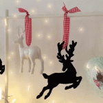 swingin’ reindeer