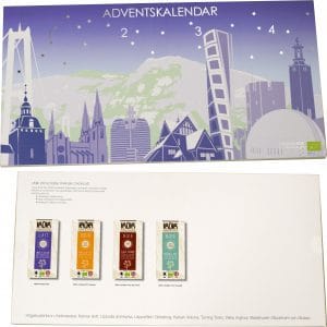 Chokoklade Compagniet - Inreda.com - adventskalender